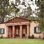 Modern Roman Villa House Design - House Plans | #121352