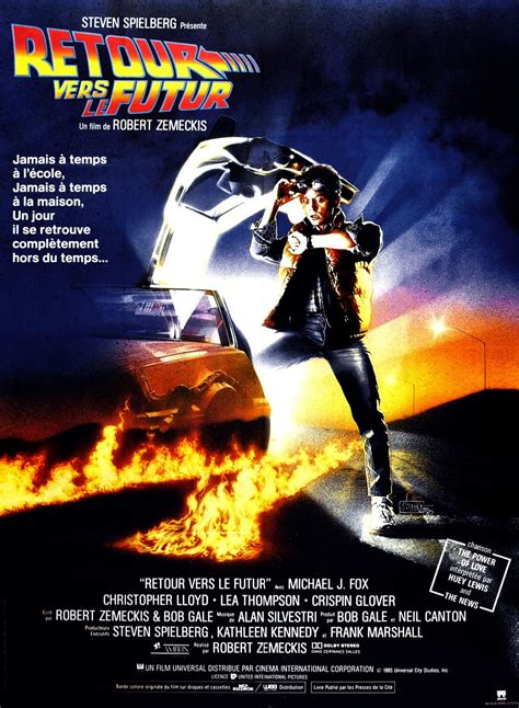 RETOUR VERS LE FUTUR – Affiche de cinéma originale – Approximativement ...