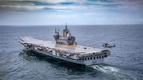 INS Vikrant: All You Need To Know About India's First Indigenously ...