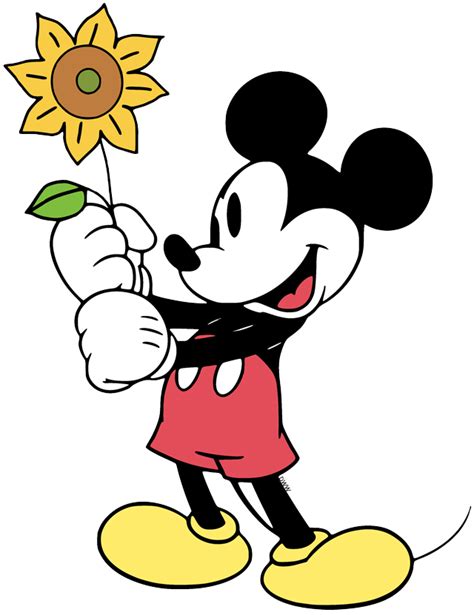 Classic Mickey Mouse Clip Art (PNG Images) | Disney Clip Art Galore