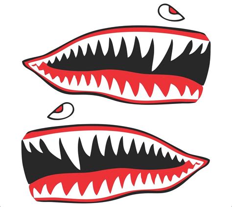 teeth shark mouth clipart - Clipground