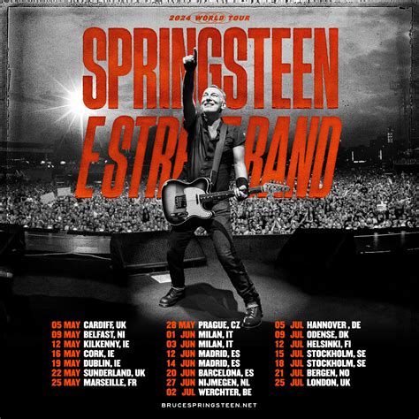 Stephanie Sims Rumor: Bruce Springsteen Tour 2024 Tickets