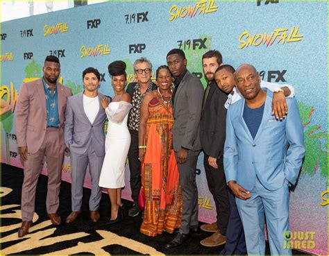 Damson Idris & 'Snowfall' Cast Celebrate Season 2 Premiere - Watch Trailer!: Photo 4115885 ...