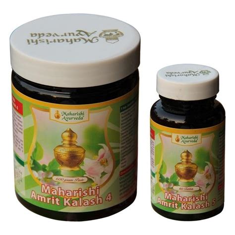 Maharishi Amrit Kalash - Nectar Paste 600g & Ambrosia Pills 60 tablets by Maharishi Ayurveda