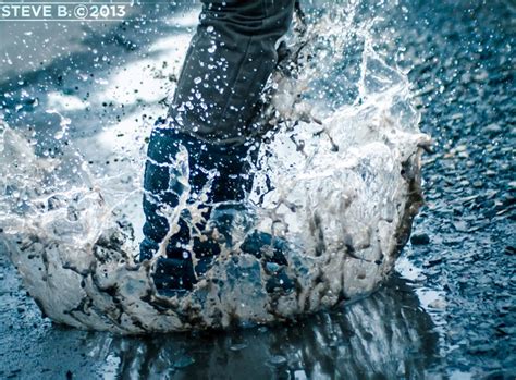 Splash by Steve Bélanger Boyte | 500px | Splash, Puddle, Photography