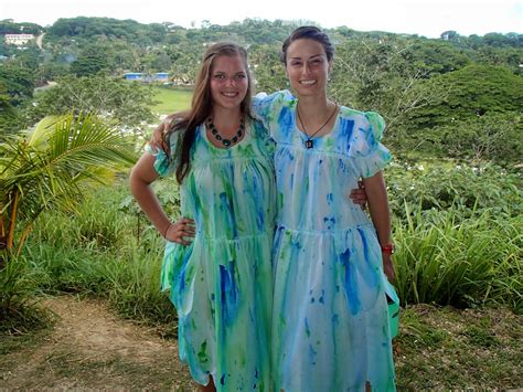 three years in the sun: Island Dresses