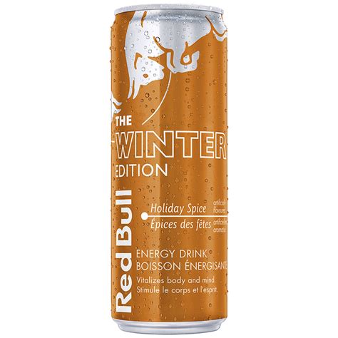 Red Bull The Winter Edition Energy Drink - Holiday Spice - 355ml ...