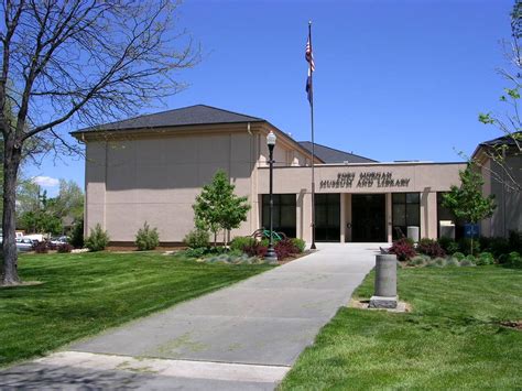 Fort Morgan, CO : Entrance Ft. Morgan Museum and Library photo, picture ...