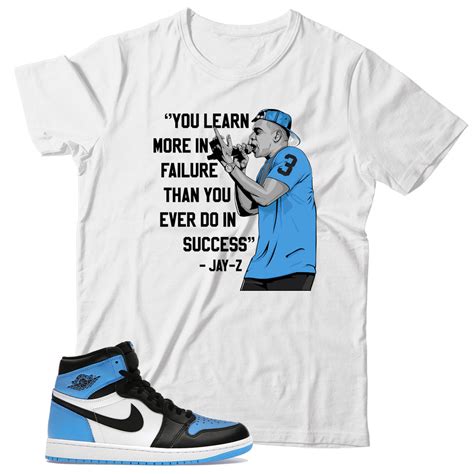 Jordan 1 UNC Toe Collection – Shirt Match Kicks