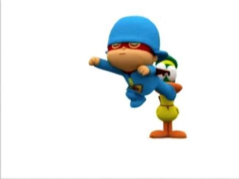 Pocoyo Pocoyo Red