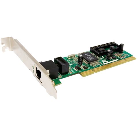 PLACA DE RETEA PCI UTP 10/100/1000MBS LP