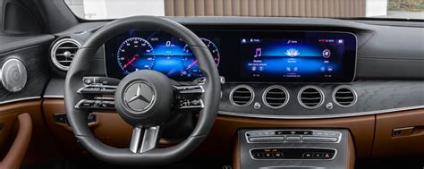 2021 Mercedes-Benz E-Class Interior | Mercedes-Benz of Bedford