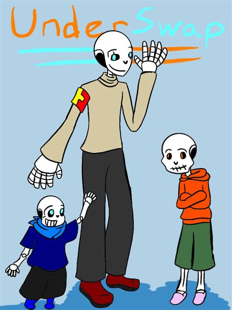 Underswap Gaster by Violyd on DeviantArt