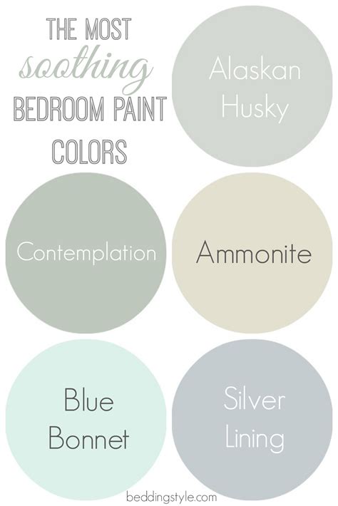 How to Decide on Bedroom Paint Colors from Beddingstyle.com