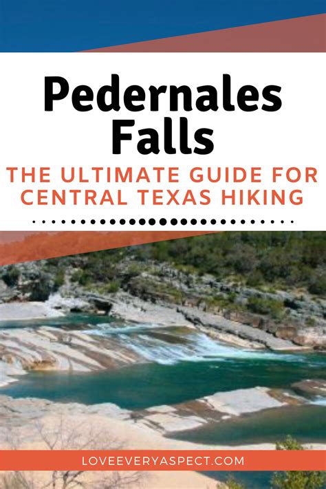 The Best Hiking Trails at Pedernales Falls State Park - Love Every Aspect | Pedernales falls ...