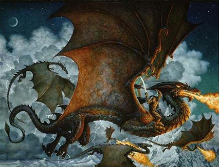 Famous Dragon Painting