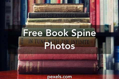 500+ Great Book Spine Photos · Pexels · Free Stock Photos