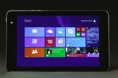 Dell Venue 8 Pro Review | Digital Trends