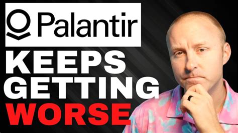 Palantir Stock Has a Major Problem (PLTR Stock Analysis) - YouTube