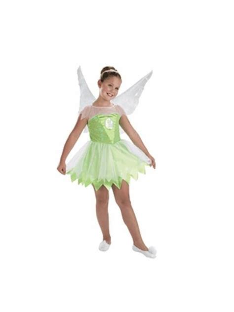 Child's Disney Tinkerbell Costume - Walmart.com