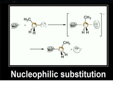 Nucleophilic Substitution Reaction – Definition, Types, Examples ...