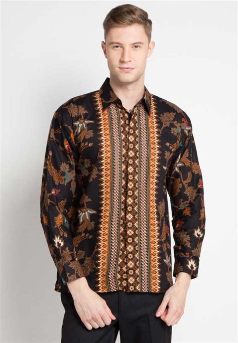 √ 30+ Model Baju Batik Pria (GAUL, KOMBINASI, POLOS, MODERN)