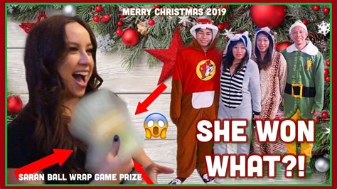 OUR CRAZY FAMILY CHRISTMAS PARTY 2019! - YouTube