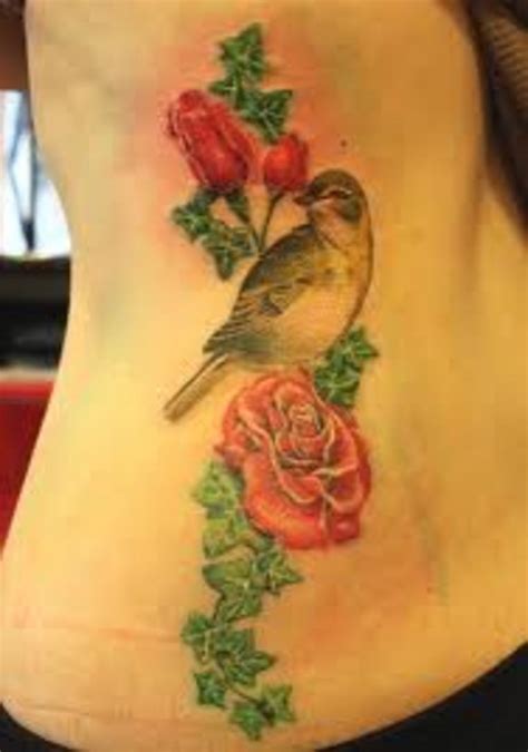 Ivy Tattoo Designs And Meanings-Ivy Flower Tattoos And Vine Tattoos | HubPages