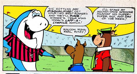 Laff-A-Lympics Comics: Didja Know Jabberjaw was the Ref? | Flickr