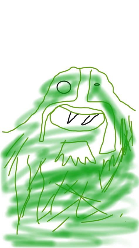 Swamp Creature by beginnerart64 on DeviantArt