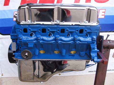 Ford 351 Windsor 345 HP High Performance Balanced Crate Engine - Five ...