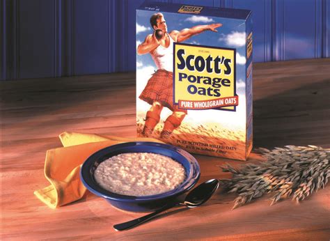 8 things you (probably) didn't know about Scott's Porage Oats ...