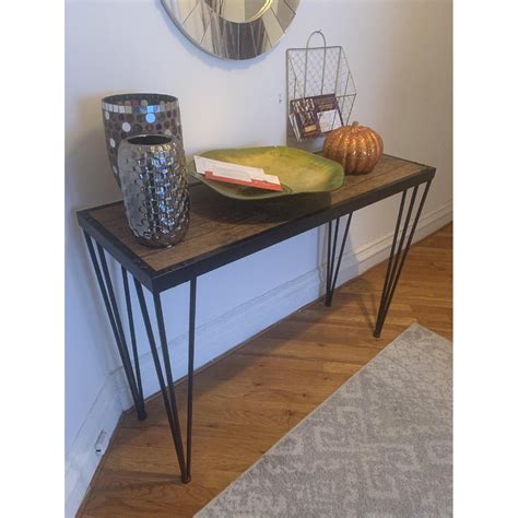 Vintage Style Console Table - AptDeco