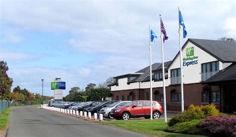 REVIEW: If I could rate this hotel more than 5 stars I would! - Holiday Inn Express Edinburgh ...