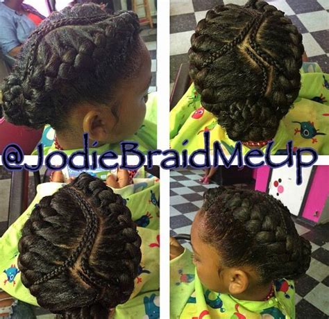 Goddess Braids - Goddess for kids | Goddess braids, Kids hairstyles, Hair styles