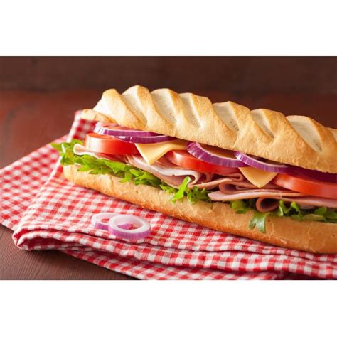 The Calories in a Ham and Cheese Baguette | Our Everyday Life