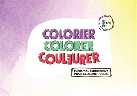 Colorier, colorer, couleurer | Culture Trois-Rivières