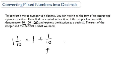 Mixed Numbers as Decimals | CK-12 Foundation