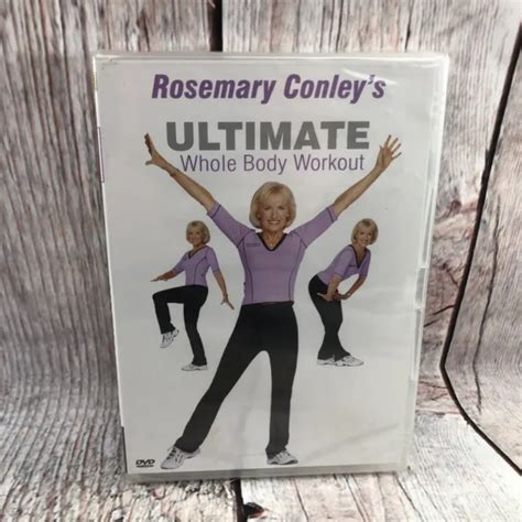 ROSEMARY CONLEY: ULTIMATE Whole Body Workout DVD (2003) Rosemary Conley ...