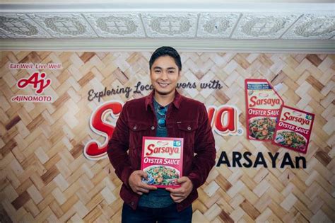 SARSAYA® explores PH flavors, intros new TVC starring Coco Martin | Ajinomoto Philippines ...