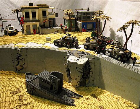 LEGO Creation: Under the Saharan Sun - Bricks of the Dead