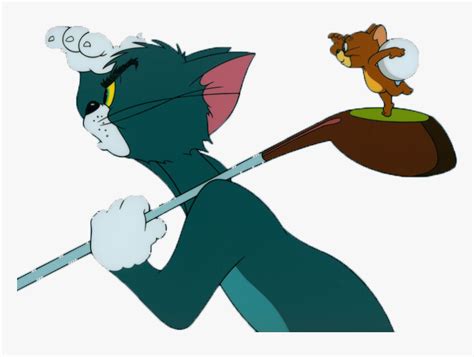 Tom&jerry2 - Tom And Jerry Golf Club, HD Png Download , Transparent Png Image - PNGitem