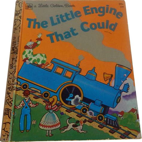 A Little Golden Book The Little Engine That Could as retold by Watty ...