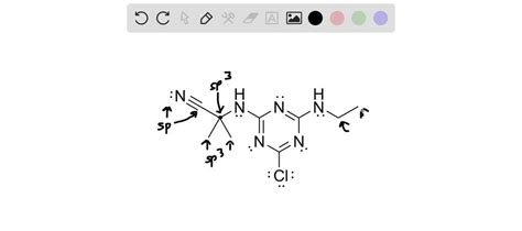 The molecule cyanazine, once used as a herbicide, has now been phased ...