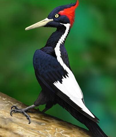 Ivory-billed Woodpecker - Elusive, Extinct or Endangered Bird | Animal ...