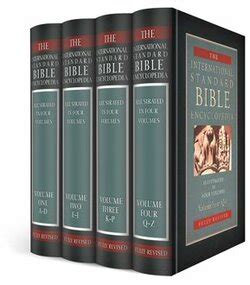 International Standard Bible Encyclopedia | ISBE, 1979–1995 (4 vols.) | Logos Bible Software