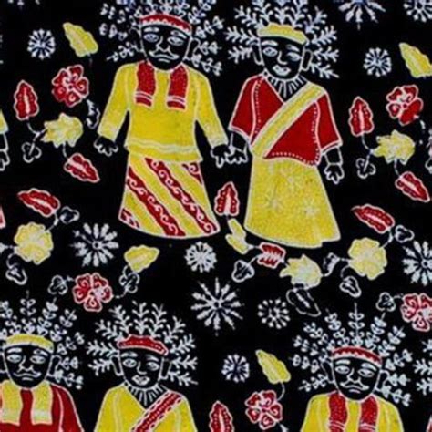 Gambar 3. Batik Betawi motif ondel-ondel (Foto diambil oleh M Sukardi,... | Download Scientific ...