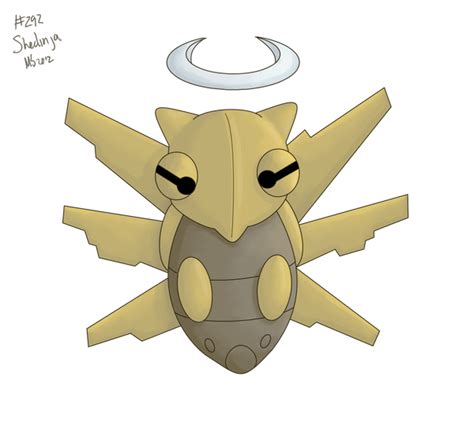 292 Shedinja by pokemon-countdown on deviantART