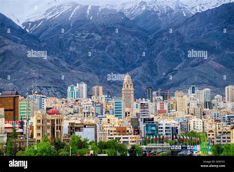 Tehran Downtown Stock Photo - Alamy