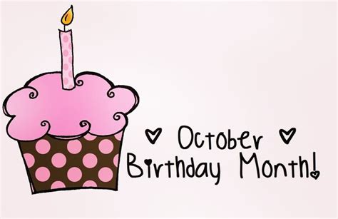 Celebrate Your Birthday in Style with October Birthdays